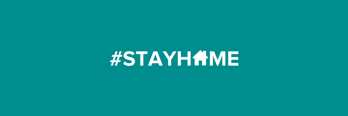#STAYHOME
